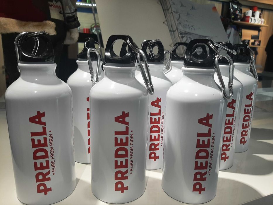 Спортни пластмасови, стъклени и алуминиеви бутилки