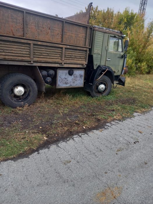 Продам камаз в хорошем состоянии