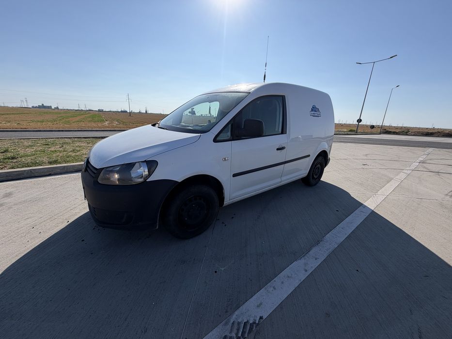 VW CADDY 2015 euro6