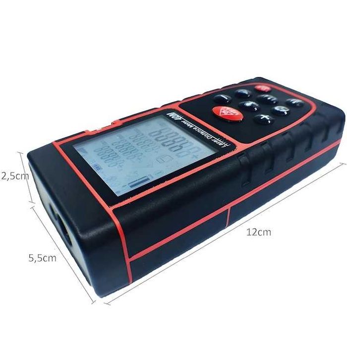 Лазерна ролетка 40 метра