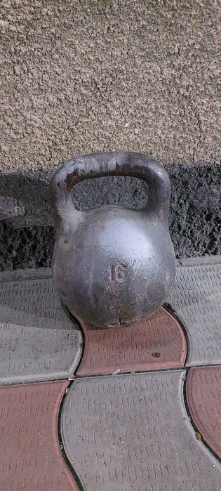 Гиря советская 16кг