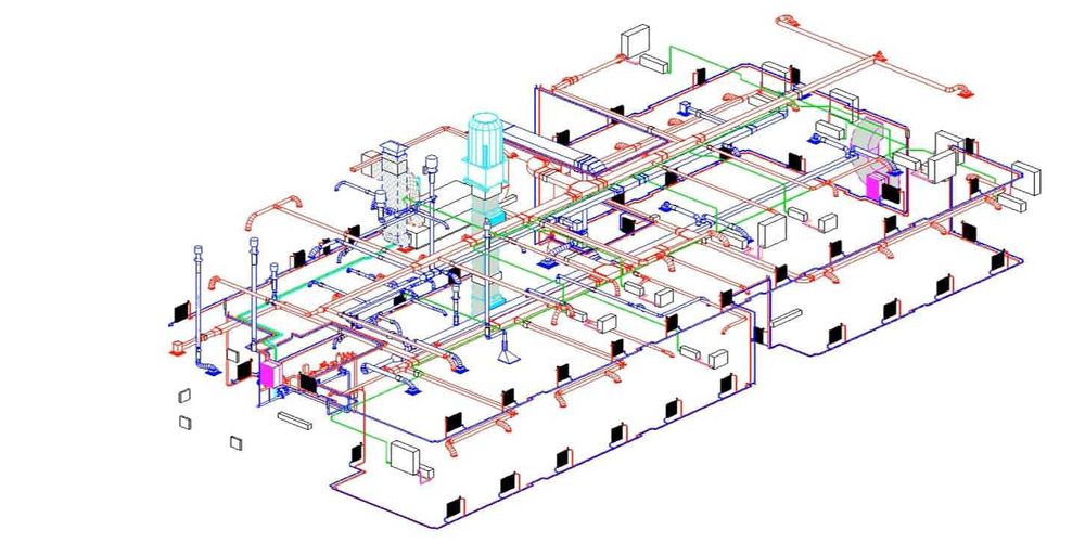 Проектирования и монтаж системы ОВиК под ключ.