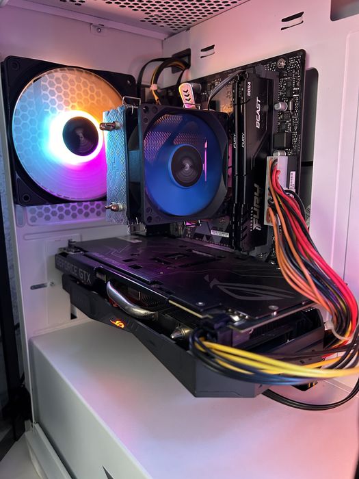 Игровой компьютер 1660super intel core i5 8400