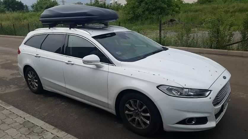 Автобокс Junior Altro 200x90x41cm с 70 mm крепежи, с ключ, 500 литра