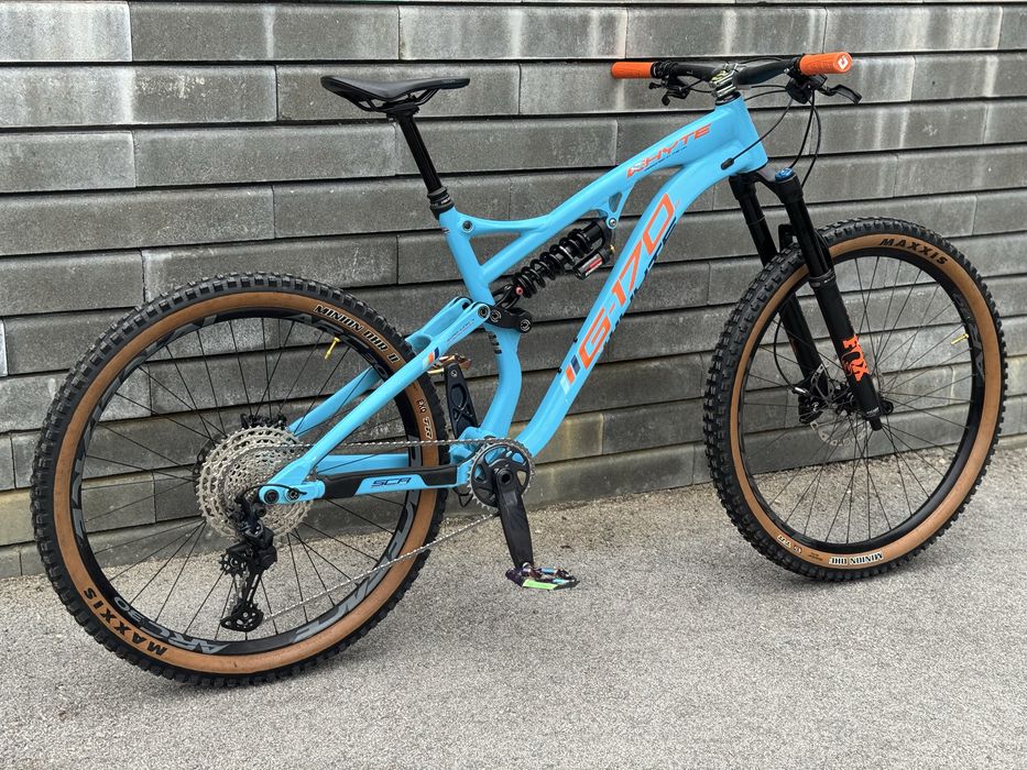 Планински алуминиев велосипед WHYTE  G-170 s( L размер)