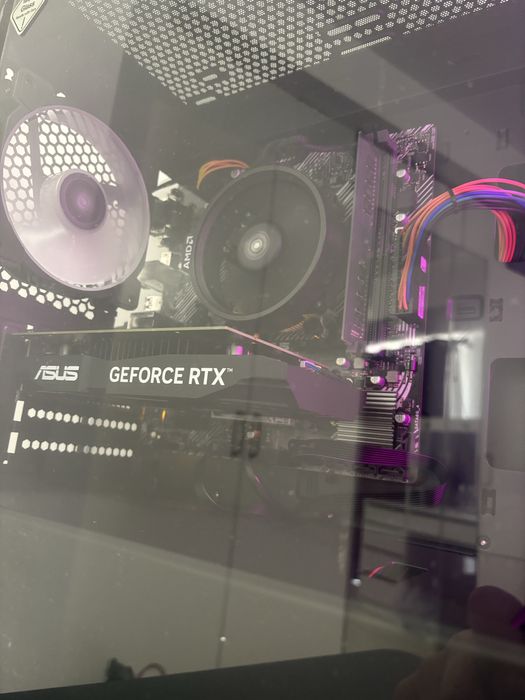 Unitate PC Gaming Ryzen 3, Nvidia RTX 3050