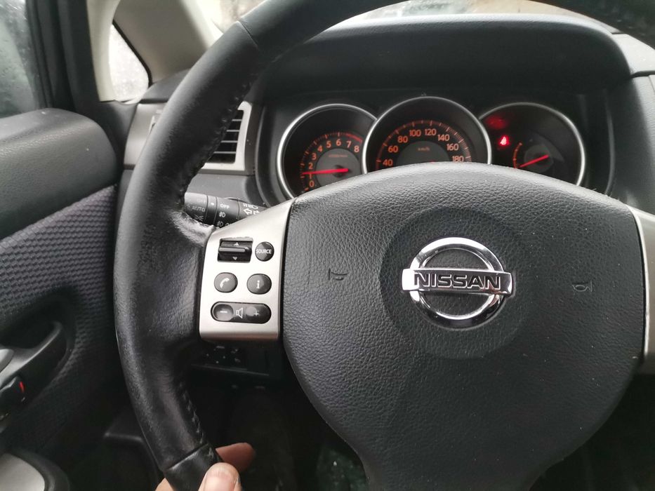 Nissan Tiida 1.6 HR16DE на части.