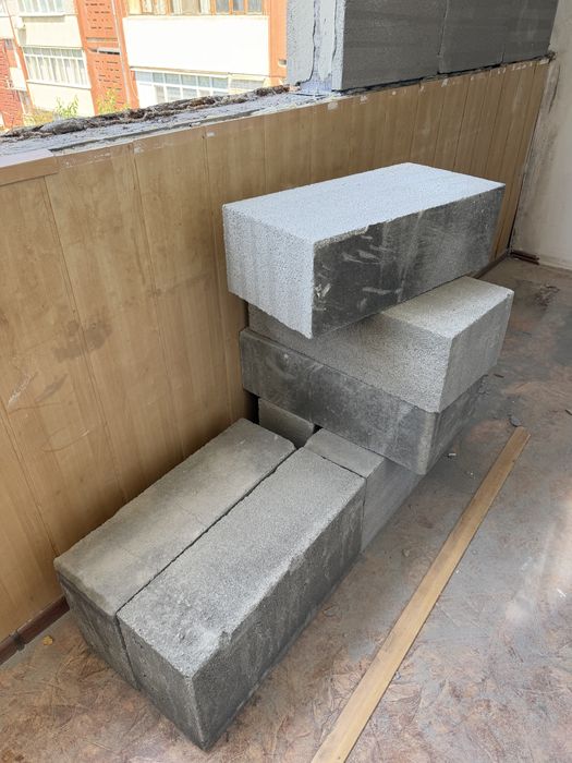 Газоблоки отдам даром