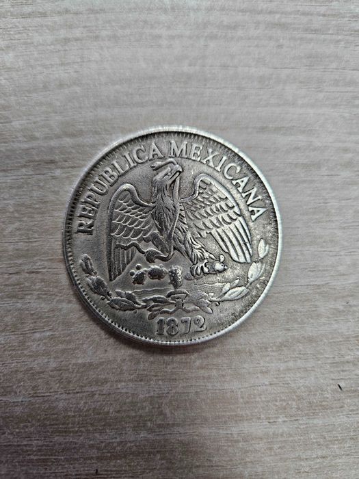 Колекция мексикански монети