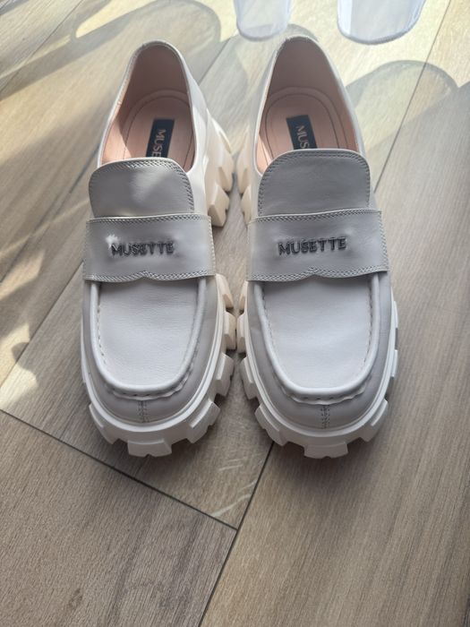 Pantofi Musette Ivoire marimea 37