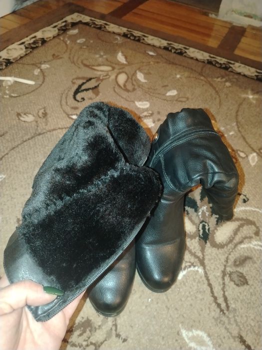 Продам сапоги зимние