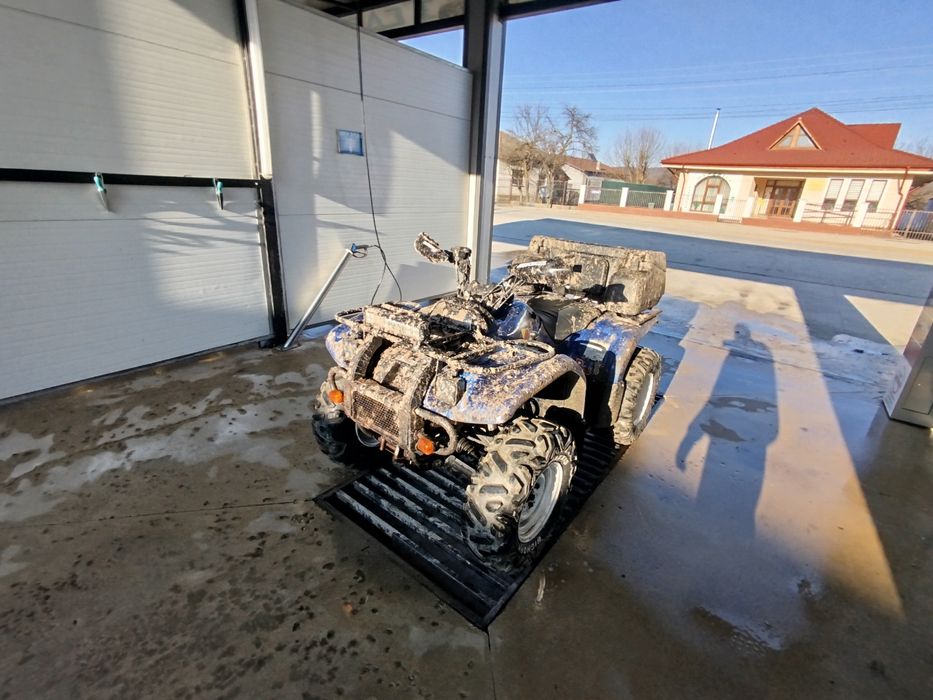 Yamaha kodiac 4x4 450