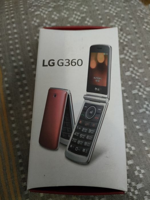 Новый сот телефон.LG орегинал