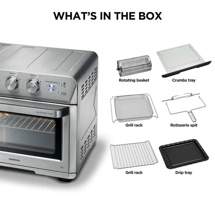 Air Fryer, Аэрогриль Kenwood-Здоровая кулинария на каждый день Новинка