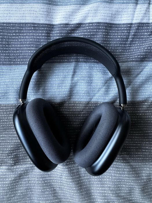 Слушалки Apple AirPods Max Midnight Black, ANC