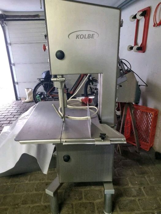 Banzik kolbe 380 V ,oase banzic carne ,măcelărie, nu mado,bizerba