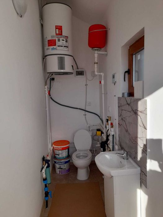 Proprietar vând casă nouă în Sânmihaiu German