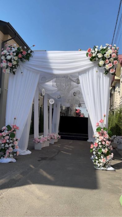 Оформления свадеб, Ofarmleniya xizmati, afarmleniya tadbirlar uchun