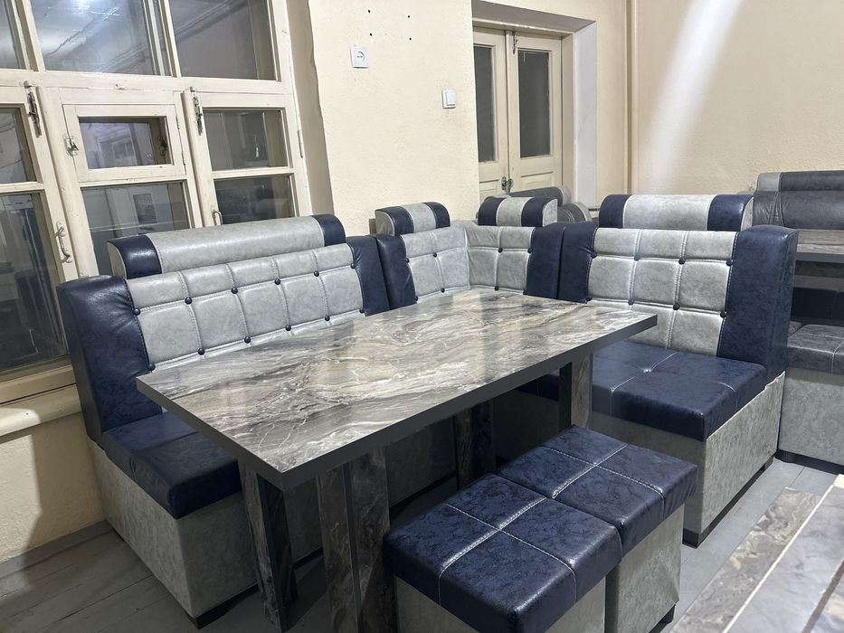 Кухонный уголок эко кожа