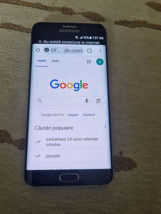 Telefon Samsung Galaxy S6 Edge +