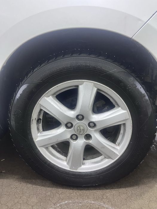 резина вместе диской 225/65/17