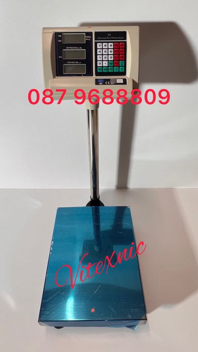 кантар до 100 150Кг 350кг платформена електронна везна