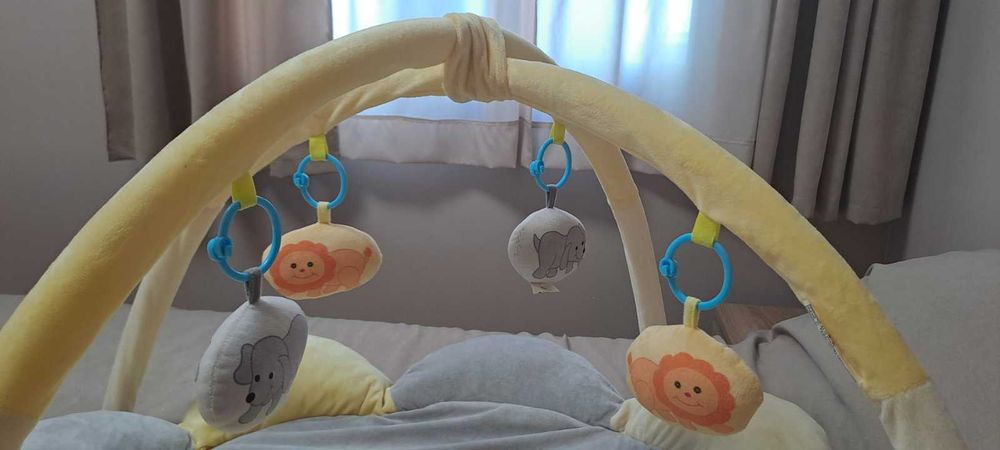 Активна бебешка гимнастика