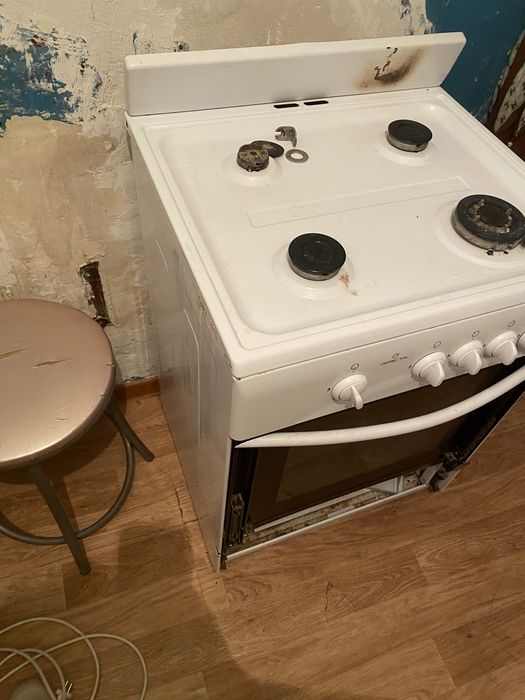 Газ плита даром отдам