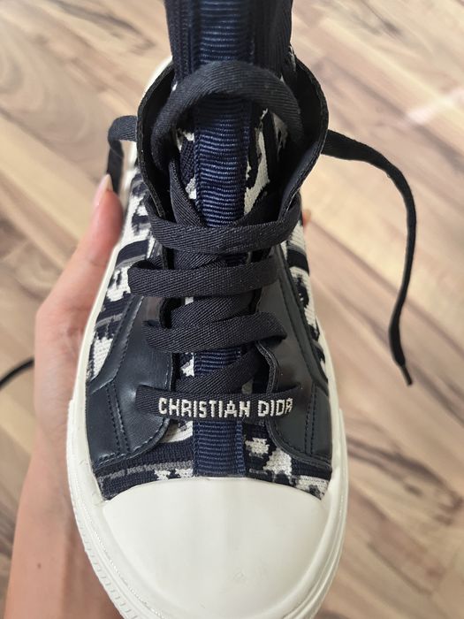 Кеды christian dior