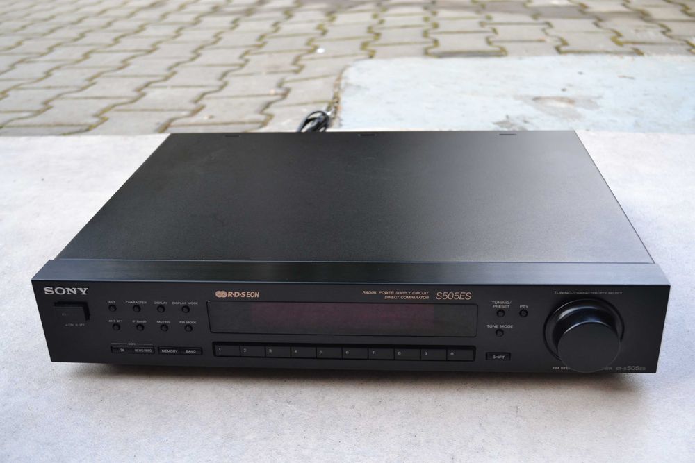 Tuner Sony ST-S 505 ES