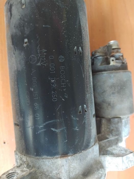Стартер за мерцедес w203 автоматик