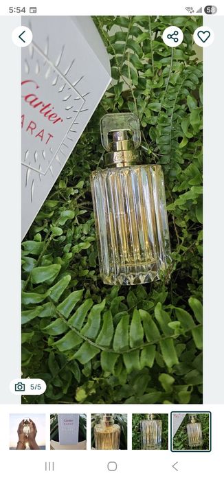Apa de parfum Cartier Carat 100 ml