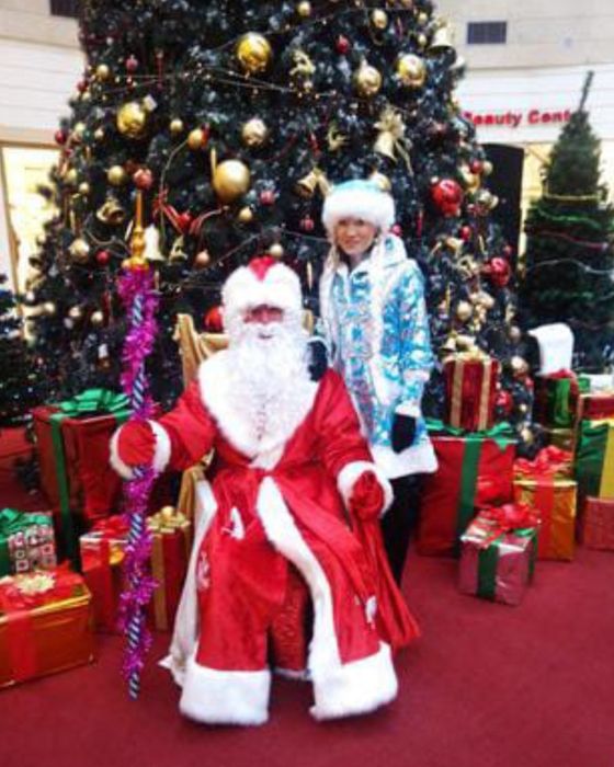 Аяз Ата Санта Клаус Дед Мороз