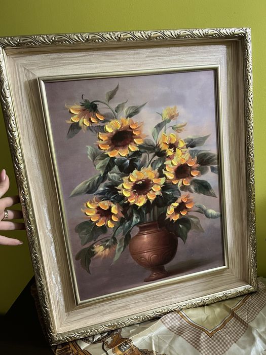 Картина Слънчоглед акрил