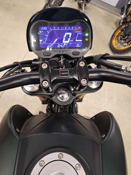 Motocicleta Stil scrambler, Daytona Rockstar 125 cc, Permis A1, Rate !