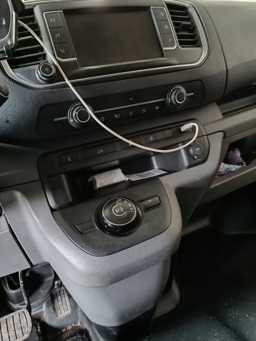 Citroen Jumpy 2017г Ситроен джъмпи Автомат 180кс