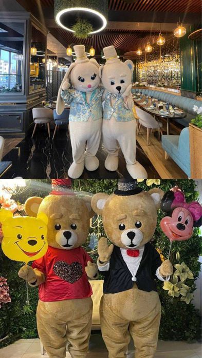 Ayiqlar raddom tugulgan kun va boshqa tadbirlar uchun