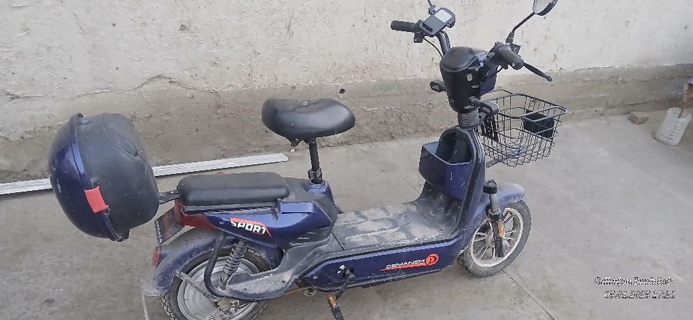 Demansh moto skuter