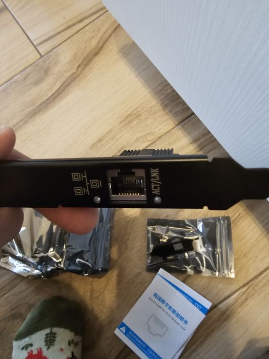 Intel 2.5Gb LAN PCIe – ideal NAS / Server / PC