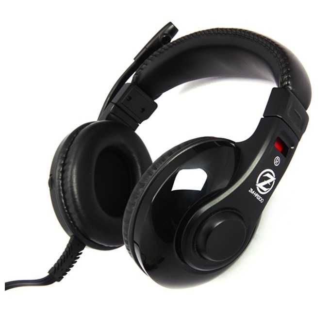 Геймърски слушалки - черни