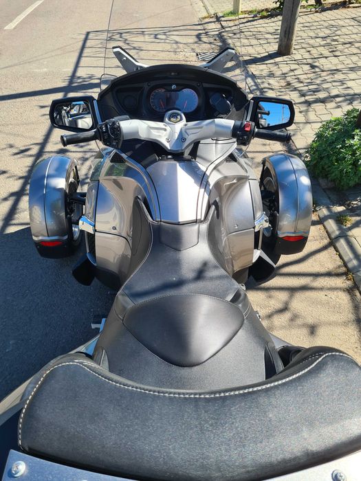 Can am Spyder RT 2012 American/Variante 2 roți