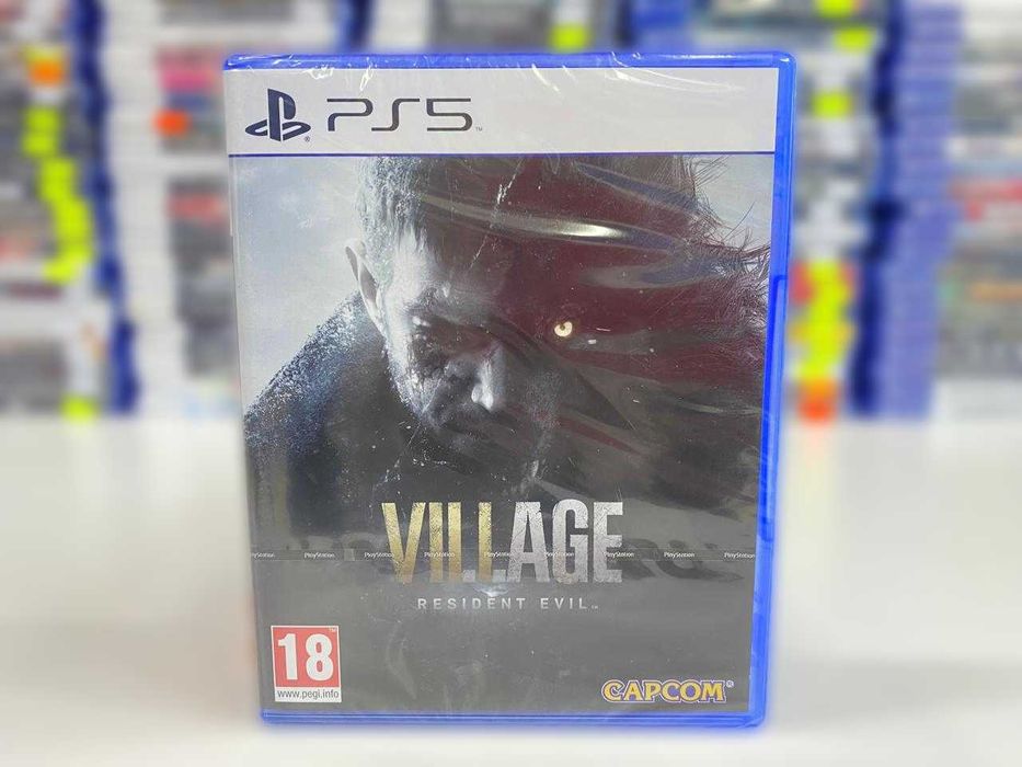 Новый Resident Evil Village PS5/ Обитель Зла 8: Деревня Пс5 Хоррор