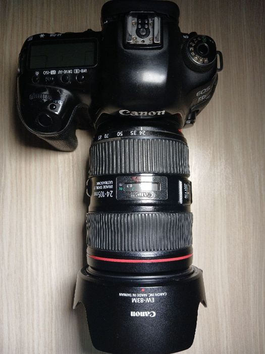Canon  Mark IV kamera