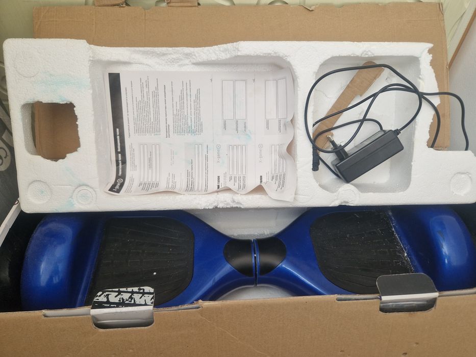 Гироскутер. X-game