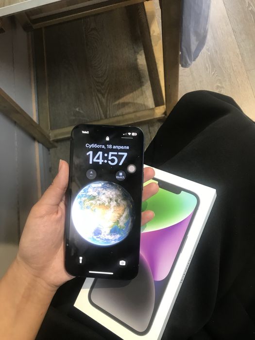 Айфон14 100%(128гб)