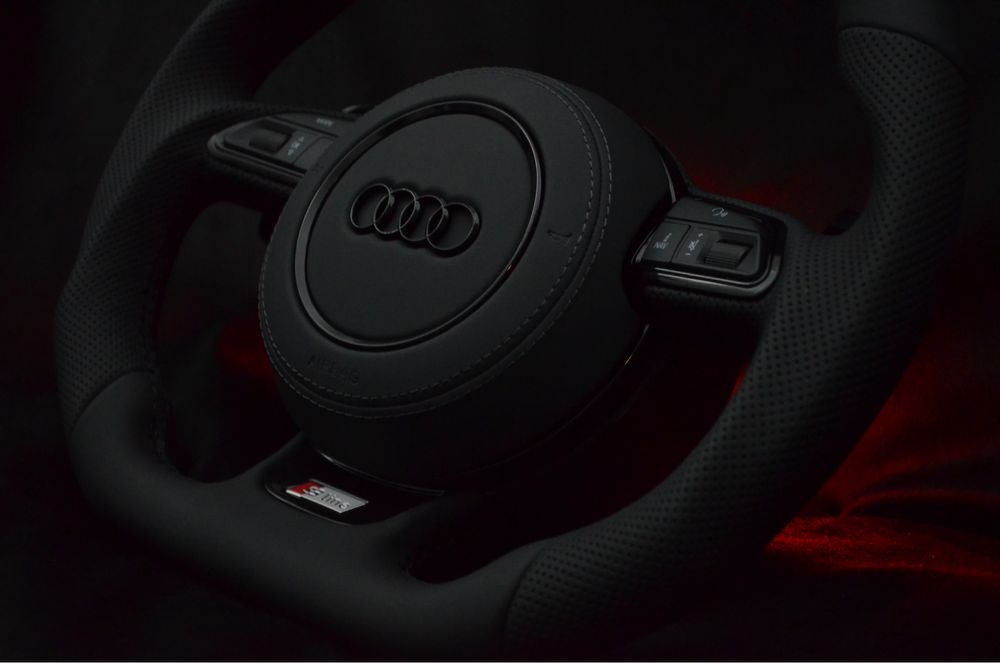 Volan Audi A1/A2/A3/A4/A5/A6/A7/A8/Q3/Q5/Q7/S/RS Plug&Play