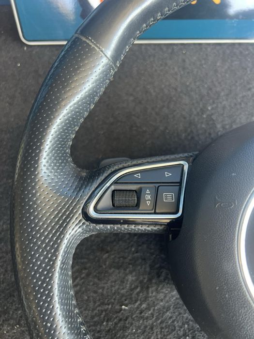 Волан кръгъл airbag Audi A1 A3 A6 A7 Мултиволан Номер 182