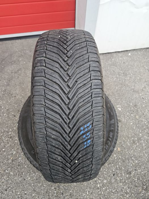 De vanzare 215 55 r18 anvelope m+s iarna