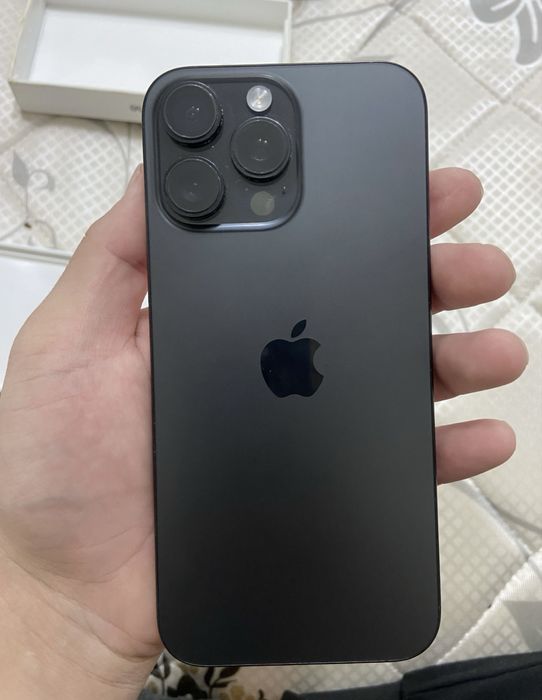 Iphone 16 pro max 256