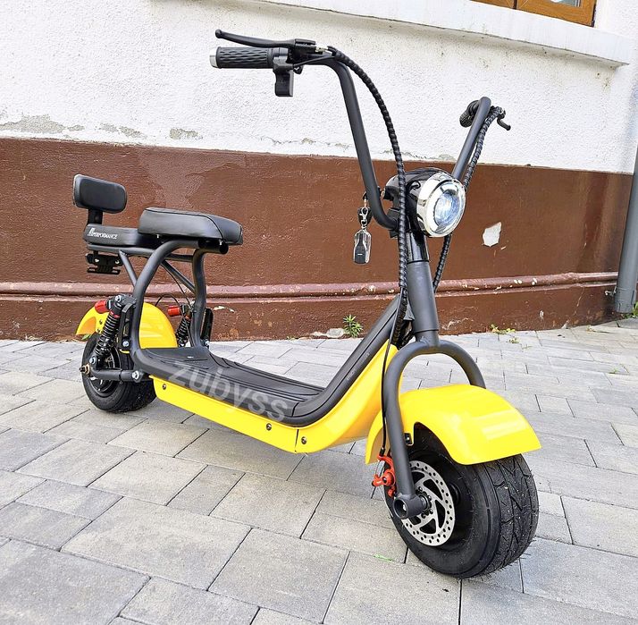 Scuter Electric Mini  800W  12Ah  40 kmh Pentru Copii